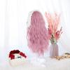 Bybrana Women's Fashion Wigs Are Suitable For Daily Wear Mid-Point Curly Hair Long Hair Chemical Fiber Hair