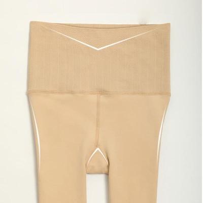 Lower Abdomen Body Correction Mink V-neck Tights Compression Stockings