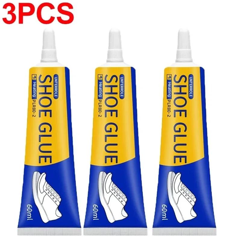 60/300ml Strong Shoe-Repairing Adhesive Universal Waterproof Shoe Leather Shoe Repair Glue Household DIY Handmade Repair Sealant