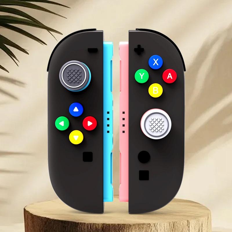 NEW Thumb Button Caps For Switch 2 Joysticks Controller Colorful Silicone Cap For Switch 2 Handle Accessories