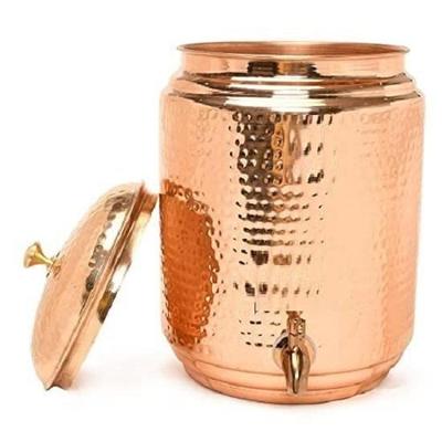 Miedziany dozownik wody Matka Copper Pot (11 litrów)