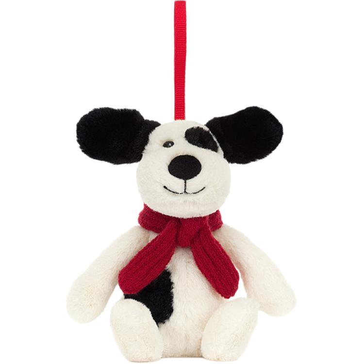 

JELLYCAT Bashful Christmas Charm Toy Dolls Plush Pendant 13cm High