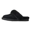 UGG Leisure Fashion Slip-On EVA Anti-Wear Open-Toe Slippers Women slippers Black 1174571-BLK