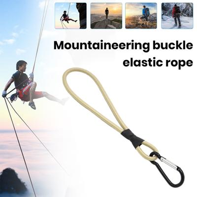 Heavy-Duty Strap Strong Elastic Rope Lightweight Portable Widely Used Multifunctional Bungee Cord Camping Accessories