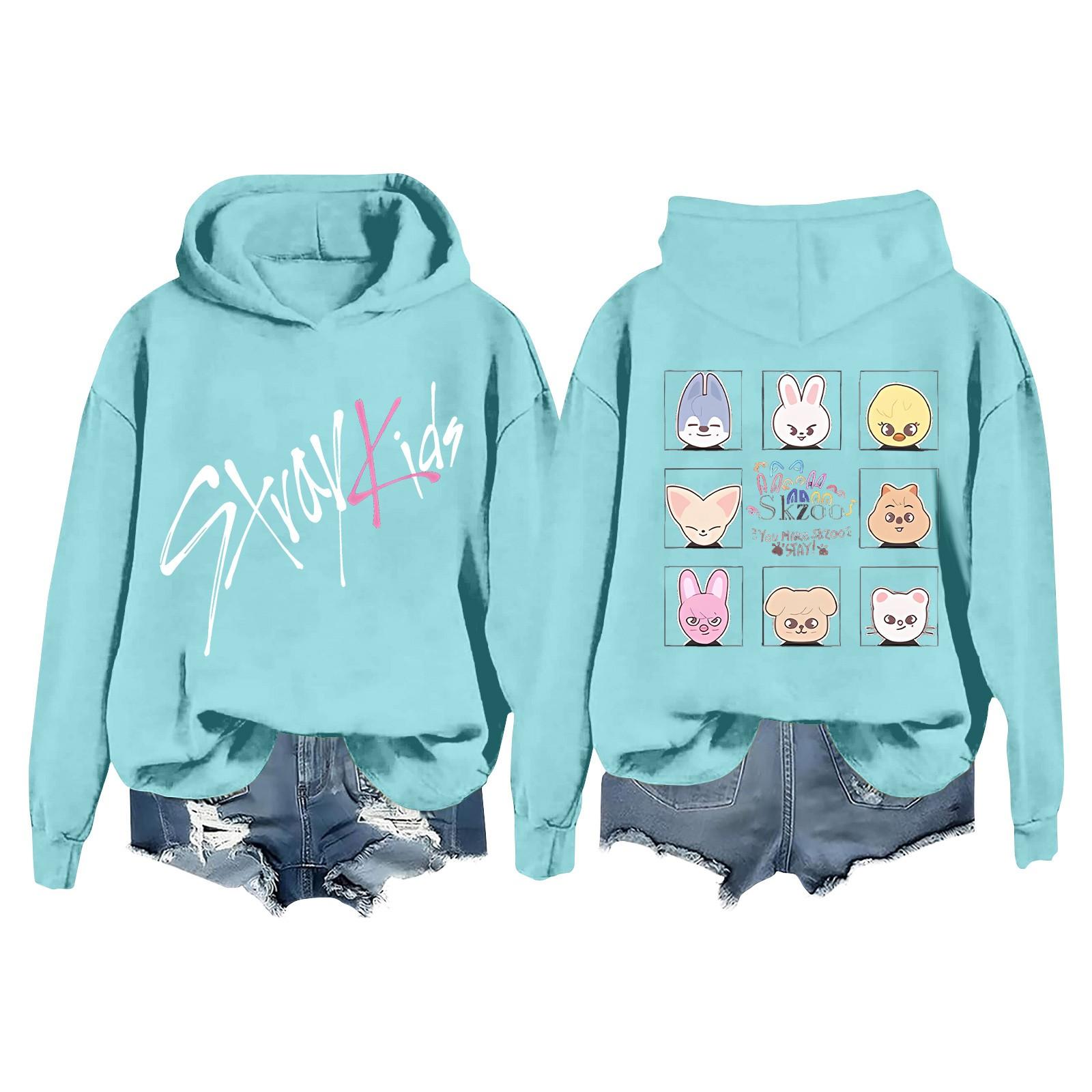 

Женский модный повседневный свитшот с круглым вырезом, свободного кроя, с длинным рукавом и принтом XXXL