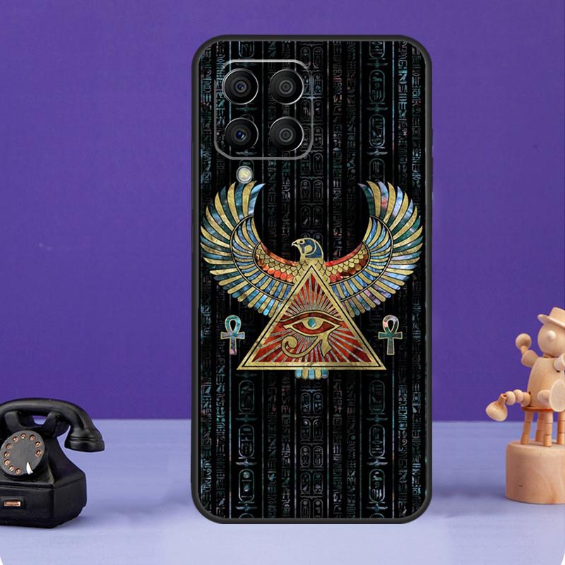 Eye of Horus Egypt Case For Samsung Galaxy M55 M35 M15 M56 M36 M16 M06 M31 M13 M33 M53 M12 M32 M52 M14 M34 M54