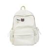 Mochila Transfronteiriça Leve e de Grande Capacidade para Estudantes - Ideal para Ensino Fundamental II, Ensino Médio e Faculdade.