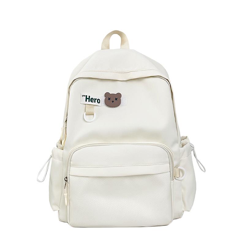Mochila Transfronteiriça Leve e de Grande Capacidade para Estudantes - Ideal para Ensino Fundamental II, Ensino Médio e Faculdade.