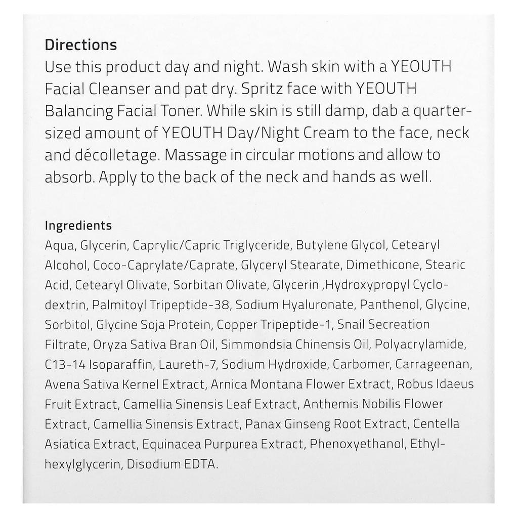 Day/Night Cream, 118Ml(4Fl Oz)