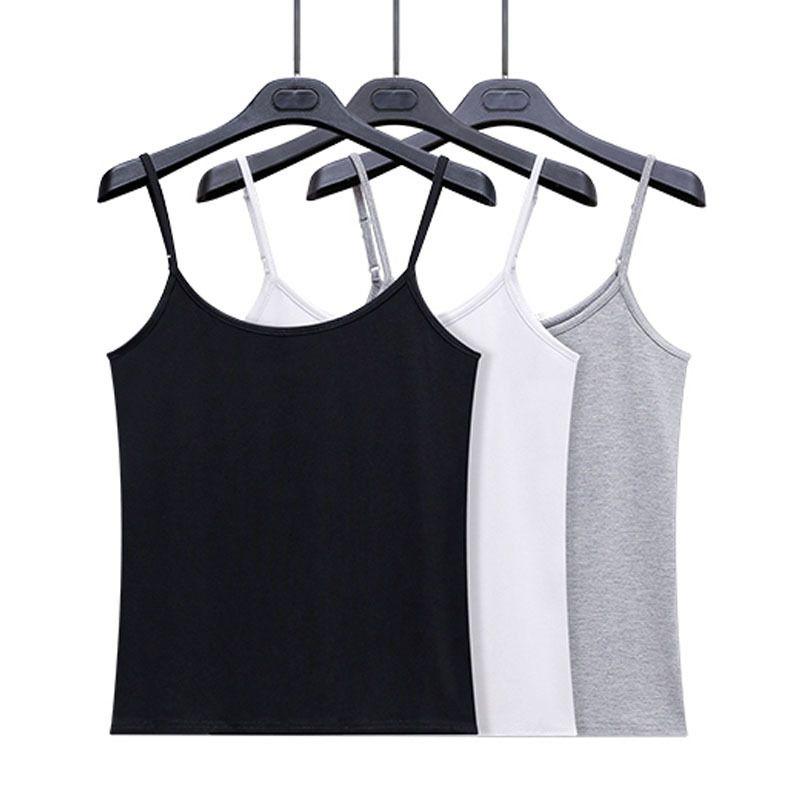 

Camisole with Adjustable Shoulder Straps Shoulder Strap Adjustable Camisole Gray One Size