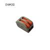 10PCS 222-412 PCT-212 PCT212 Universal Compact Wire Wiring Connector Conductor Terminal Block Lever
