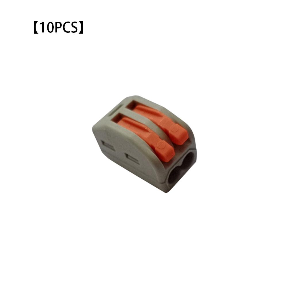10PCS 222-412 PCT-212 PCT212 Universal Compact Wire Wiring Connector Conductor Terminal Block Lever