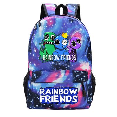 Hot Game Merchandise Backpack Primary And Secondary School Students 3-6 Grades Outdoor Leisure Travel School Bag Large Capacity