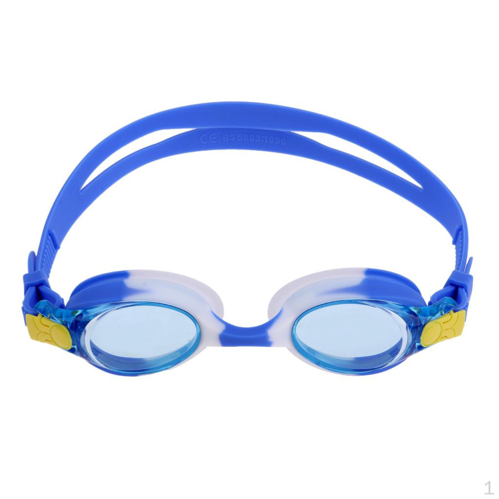 Child Anti-fog Swimming Goggles Diving Glasses