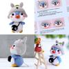 Penguin Wool Felt Crafts DIY Unfinished Poked Set Handcraft Needle Material Bag Top Sale