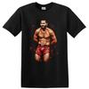 Jorge Masvidal MMA Kämpfer Porträt T-Shirt Gamebred Kampfsport Fan Art T-Shirt