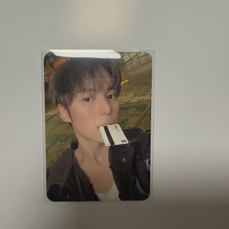 

Monsta X Mubang Pre-recording Week 1 Yeokjogong Parking Ticket Photocard
