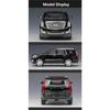 Welly 1/27 Cadillac Escalade SUV Alloy Car Model Diecasts Metal Off-road Vehicles Car Model High Simulation Collection Kids Gift