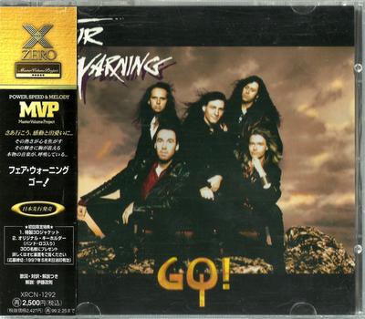 CD FAIR WARNING  GO XRCN1292 Zero Corporatio 2020 Japan Rock Used