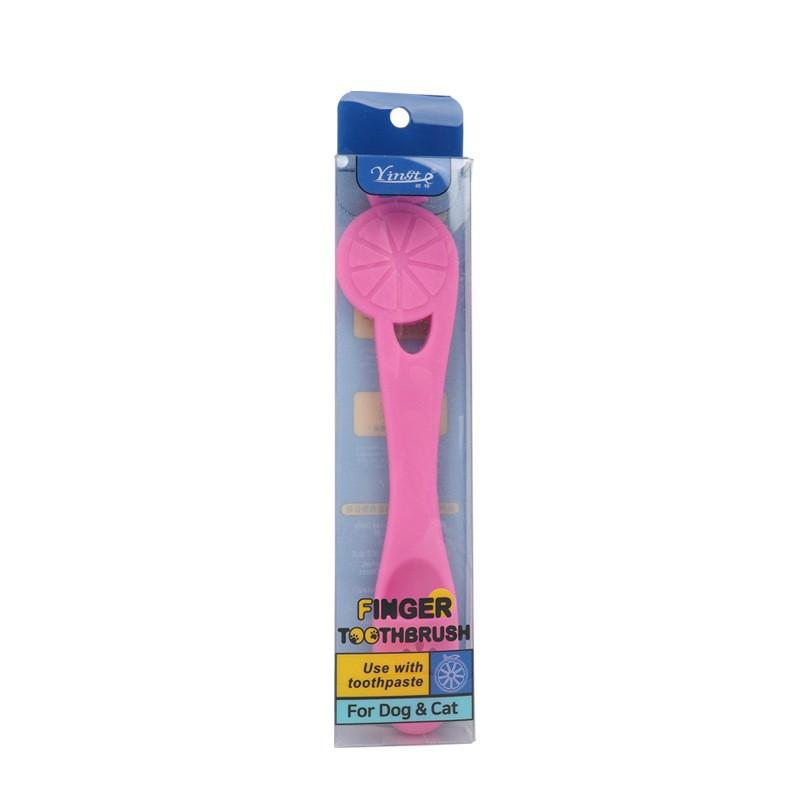Dog Cat Finger Toothbrush Soft Reusable Oral Care Supply Ensures Gentle Cleaning for Sensitive Gums