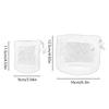 Strong Sandwich Net Outdoor Storage Bag Highlighting Transportable Size and Shielding Lining for Camping Equipment Guard