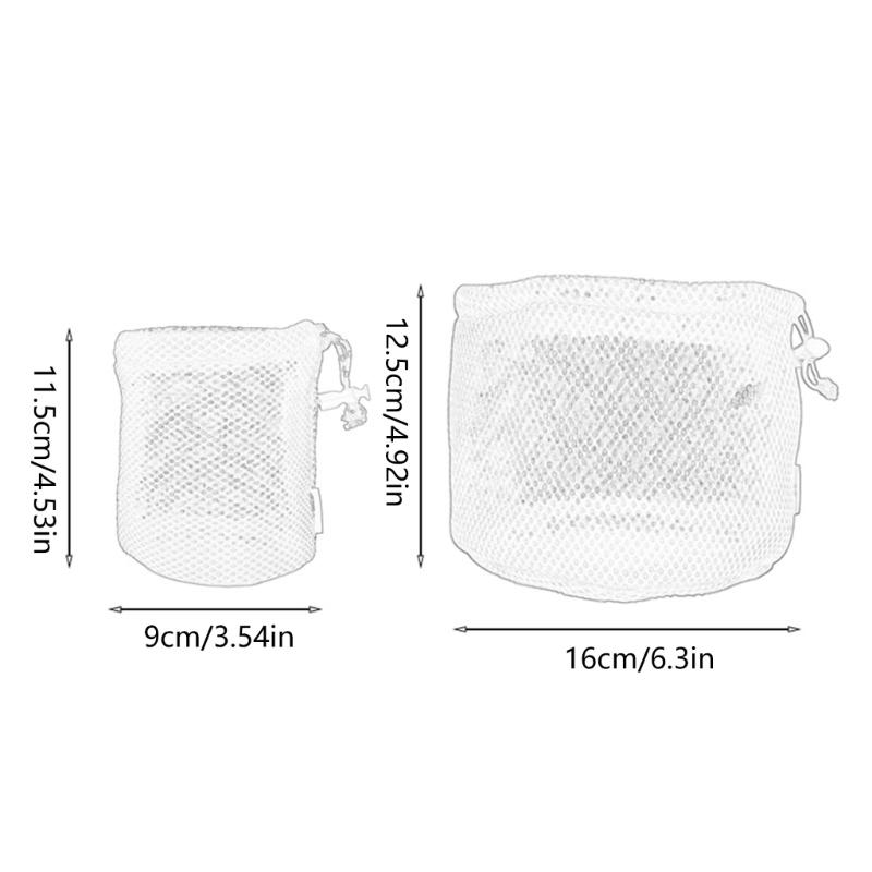 Strong Sandwich Net Outdoor Storage Bag Highlighting Transportable Size and Shielding Lining for Camping Equipment Guard