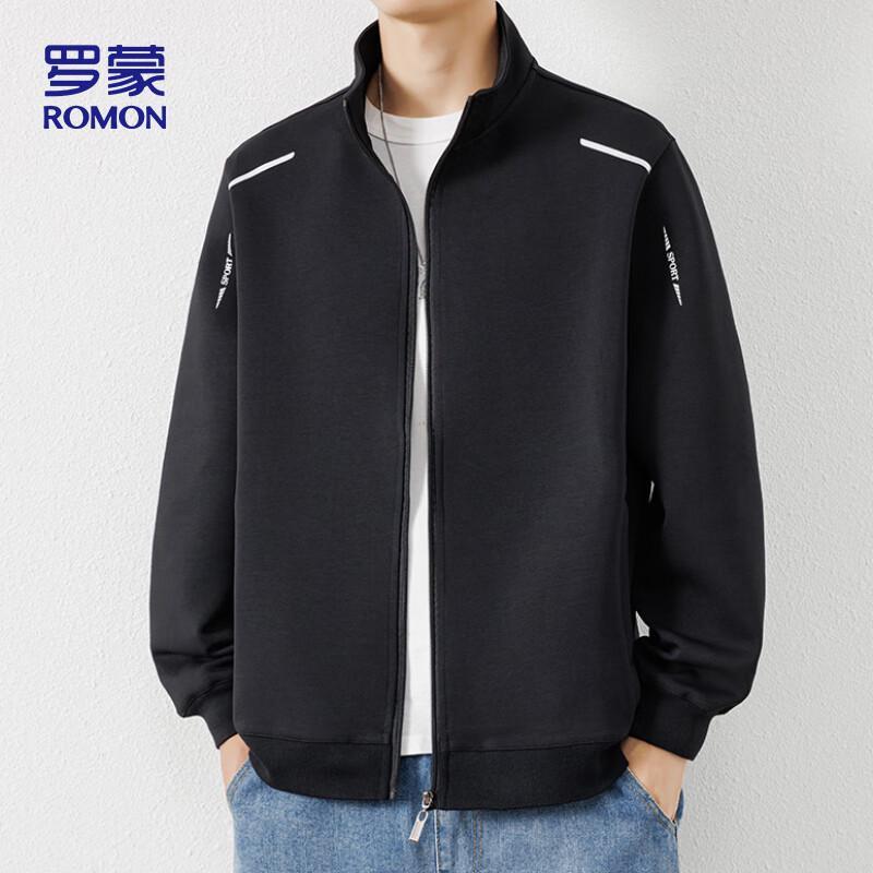 ROMON Giacca Casual da Uomo per l'Autunno, Business 7053