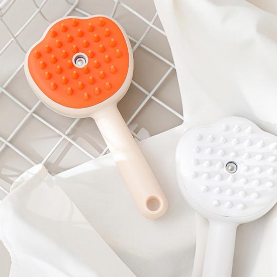 Cat Steam Brush for Shedding 3-in-1 Steamy Cat Brush with Tank Rechargeable Pet Spray Hair Removal Comb for Cats Dogs