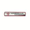 3D Metal Umbrella Corporation Car Stickers Decals Emblem Badge Auto Accessories Styling Decorations