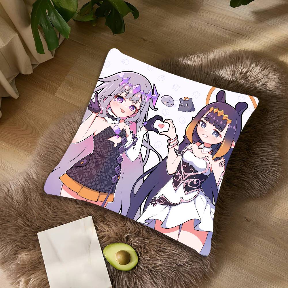 XL Kawaii Cute Koseki Bijou Pillow Case Cushion Cover Decor Home Throw Pillow Covers For Couch Camping Pillow Cover Decorations