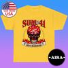 Sum 41 Men's Yellow Size S-5XL