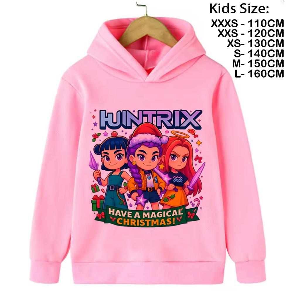 Kpop Demon Hunter Christmas Shirt HOT Manga Children's Sweatshirt Cute Tiger Shirt for Boys Girls The Kid Shirt