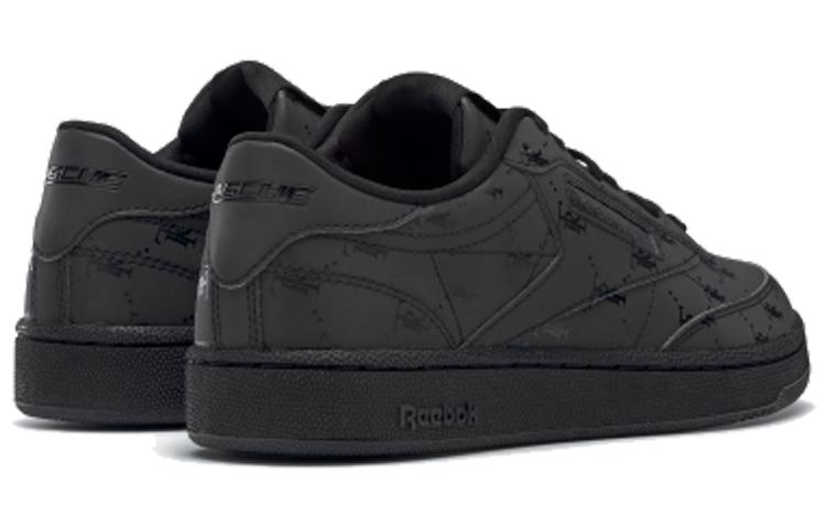 Club C Très Rasché x Club C Reebok 85 Mu 'Triple Black' FW8452