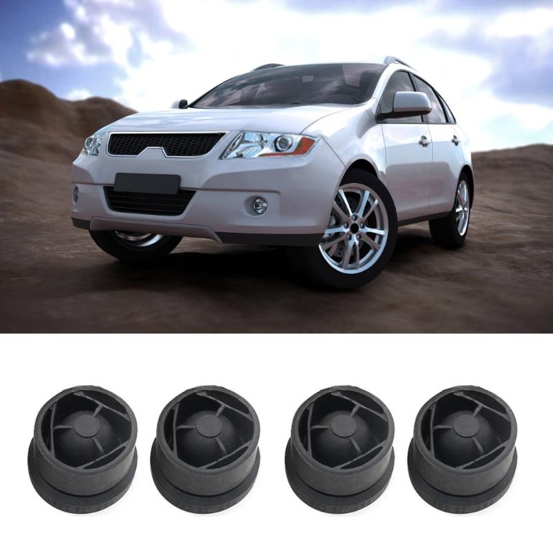 Packung mit 4 Motorhauben-Gummipuffer-Pads Motorhauben-Stoßfänger Einfach zu verwenden für überlegene Dämpfung & Vibrationsreduzierung