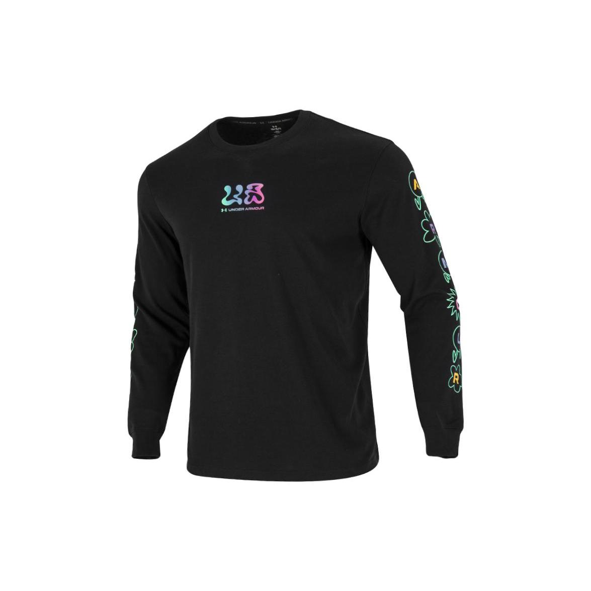 Under Armour Футболка Мужская Черная FW22 1375095-001 XL