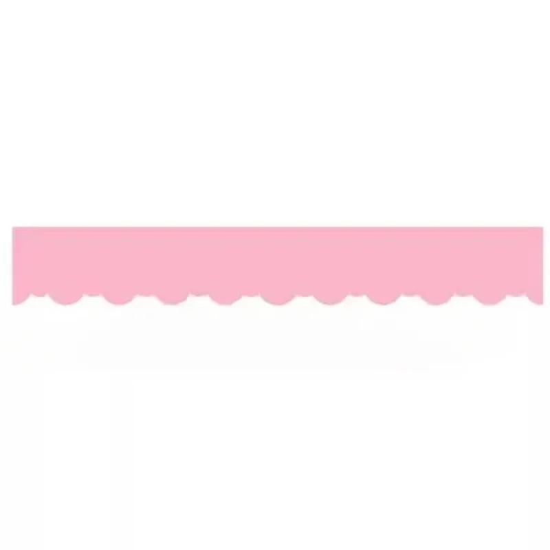 Chenille Window Valance Self-adhesive DIY Curtain Custom Size Roman Valance Curtain Swags Decorative Cloth Strip Top Shading