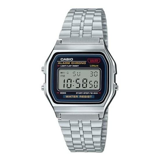 Casio Wristwatch Collection Domestic Genuine Product Made Japan A159WA-N1JH Mens Silver