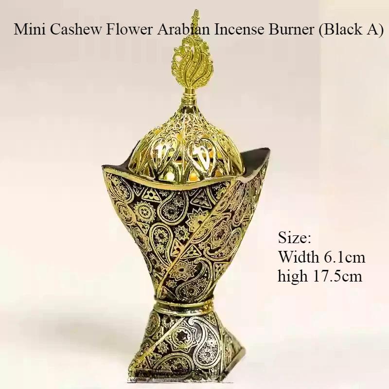 Arabien Traditioneller Kohle Räuchergefäß/Räucherwerk Adlerholz Sandelholz Innenraum Räucherwerk Reinigt die Luft Beseitigt Gerüche und Hilft beim Schlafen