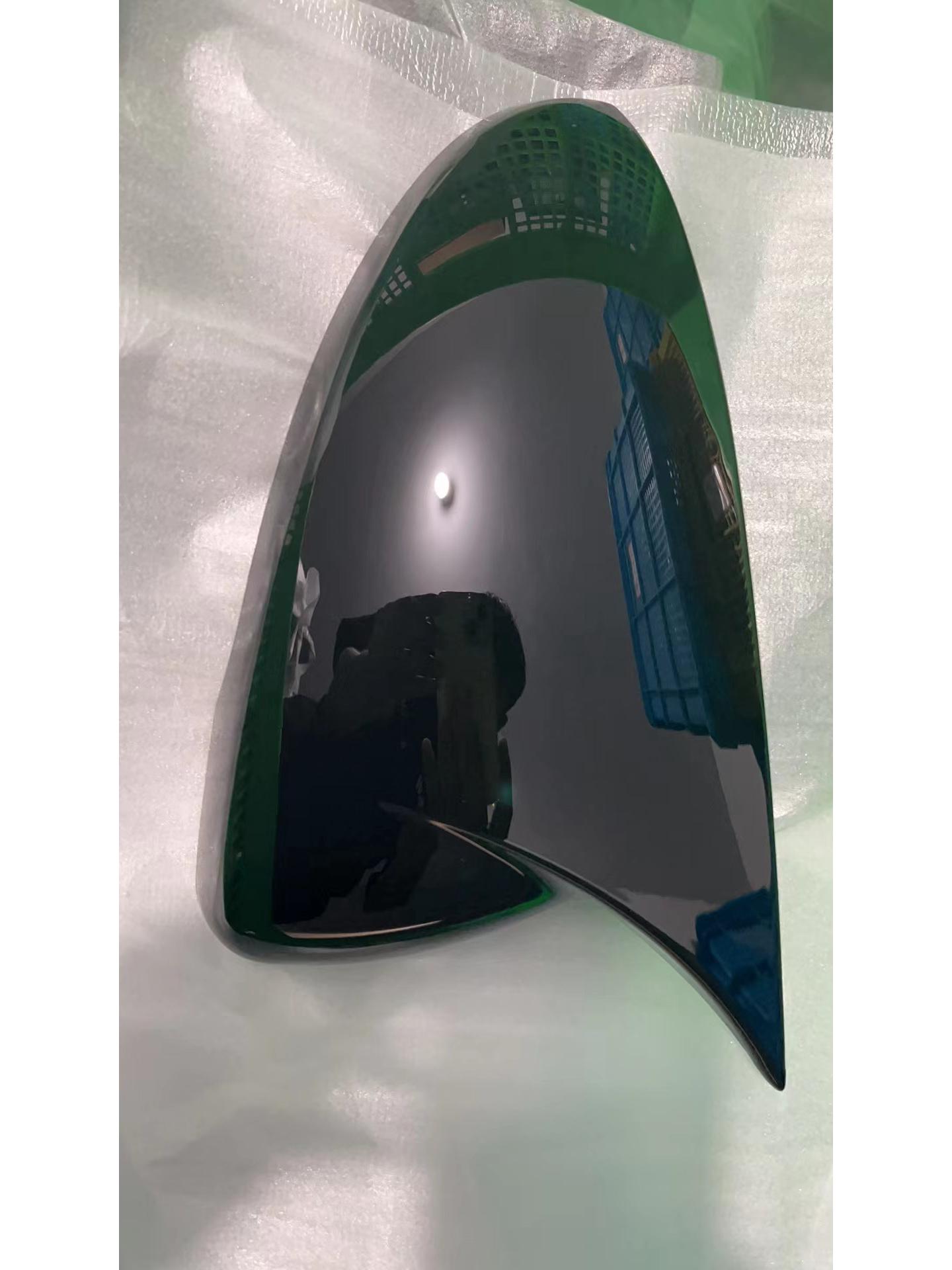 

Kia K3 2019-2022 Carbon Fiber Pattern Horn Style Rearview Mirror Protective Cover