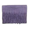 Solid Color Mohair Loop Yarn Scarf Women's Autumn and Winter New High-end Versatile Warm Scarf Shawl Dual-purpose