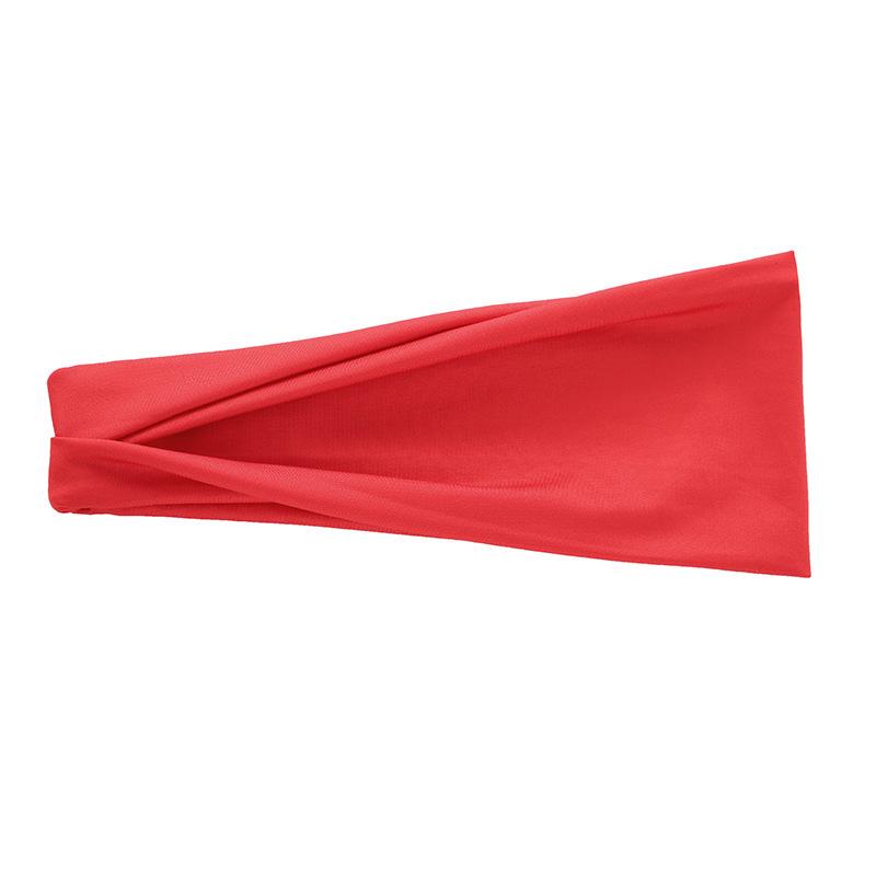 Unisex Elastic Headband for Sports, Yoga, Running, and Gym