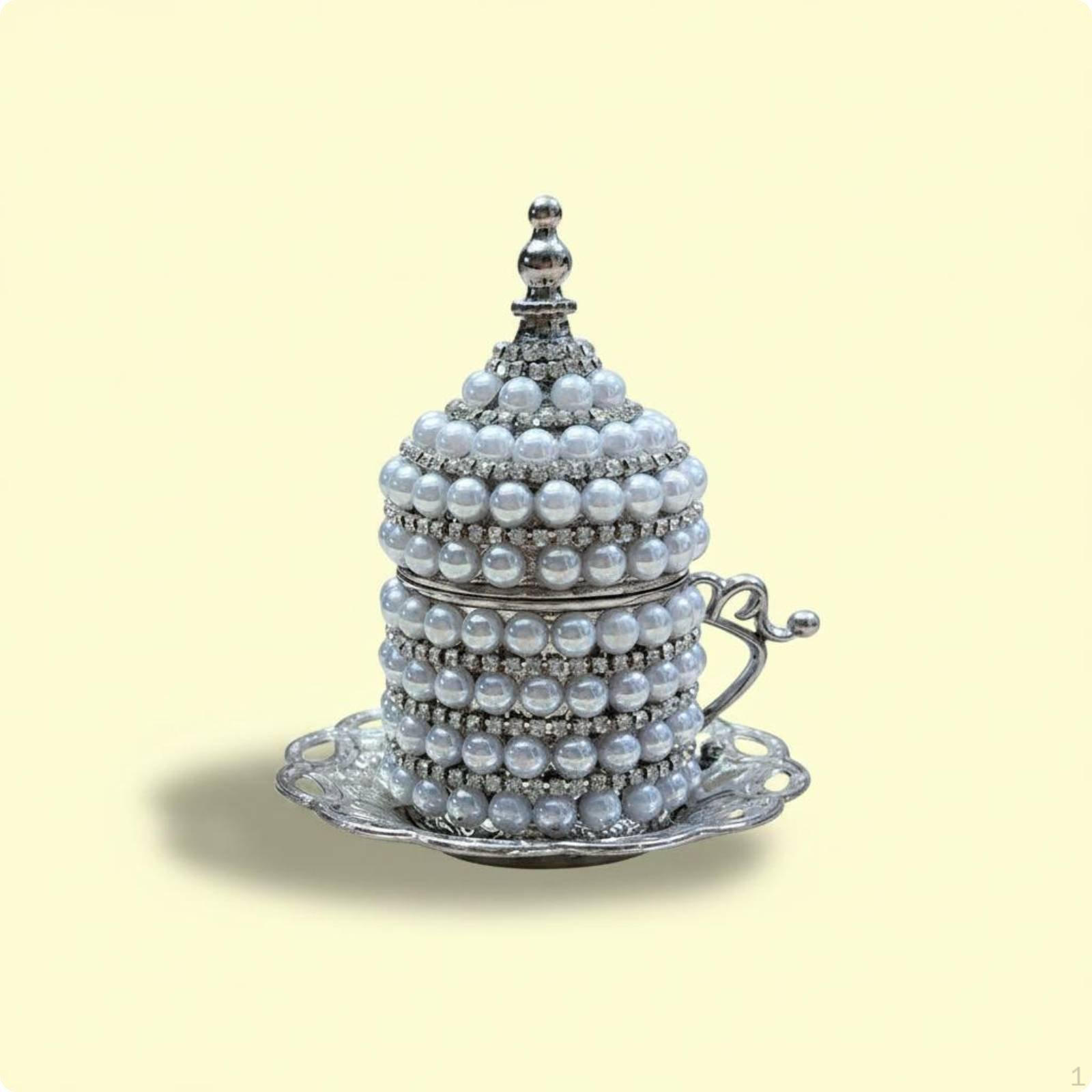 Turkish Coffee Cup Set European Court