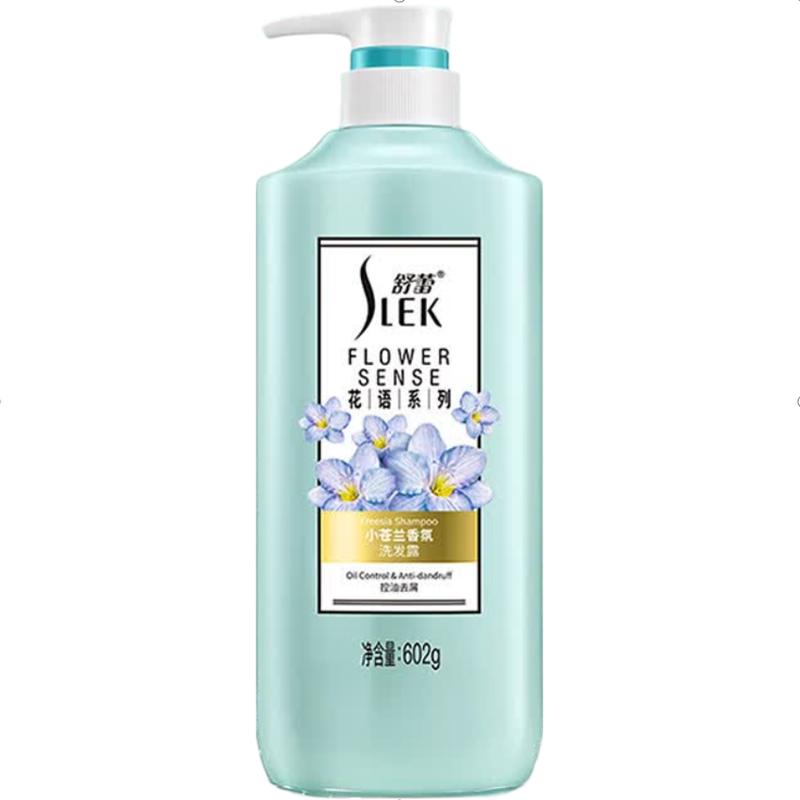 SLEK Freesia Fragrance Oil Control Anti-Dandruff Shampoo