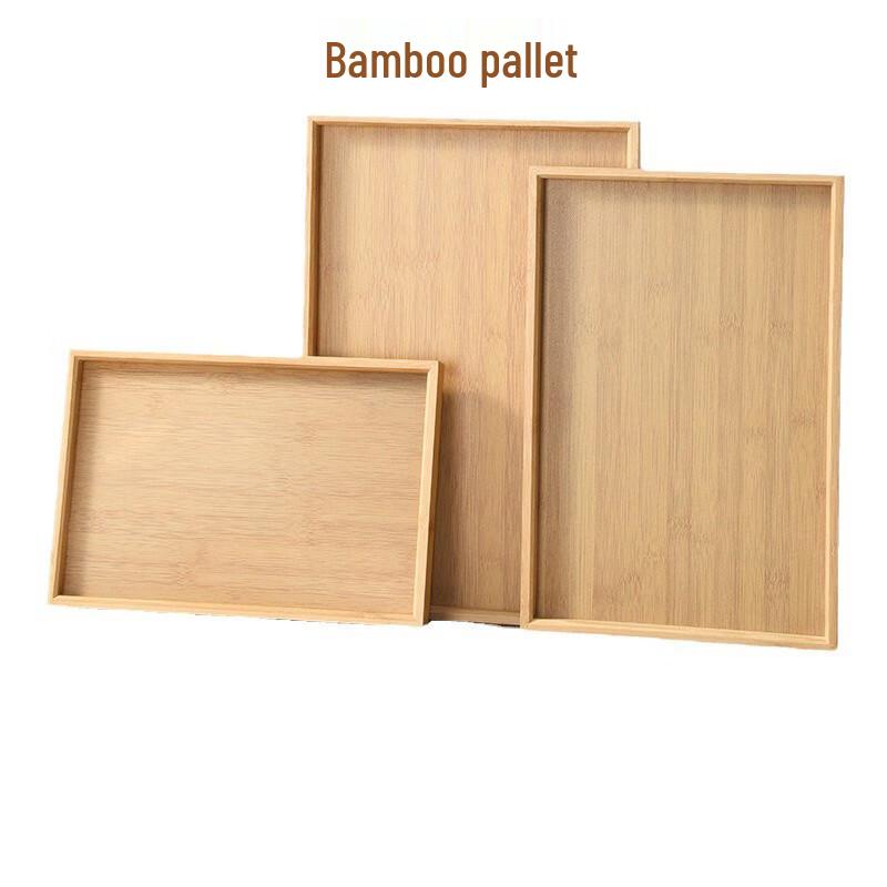 Japanese Bamboo Wood Serving Tray