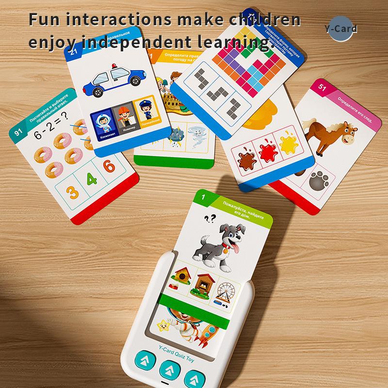 Children s Educational English Picture Book Sound Machine with Learning Features Plastic