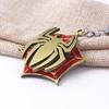 Movie Rotatable Spider Blade Keychain Creative Spider Keyring Cosplay Props Handsome for  Men Women Backpack Jewelry