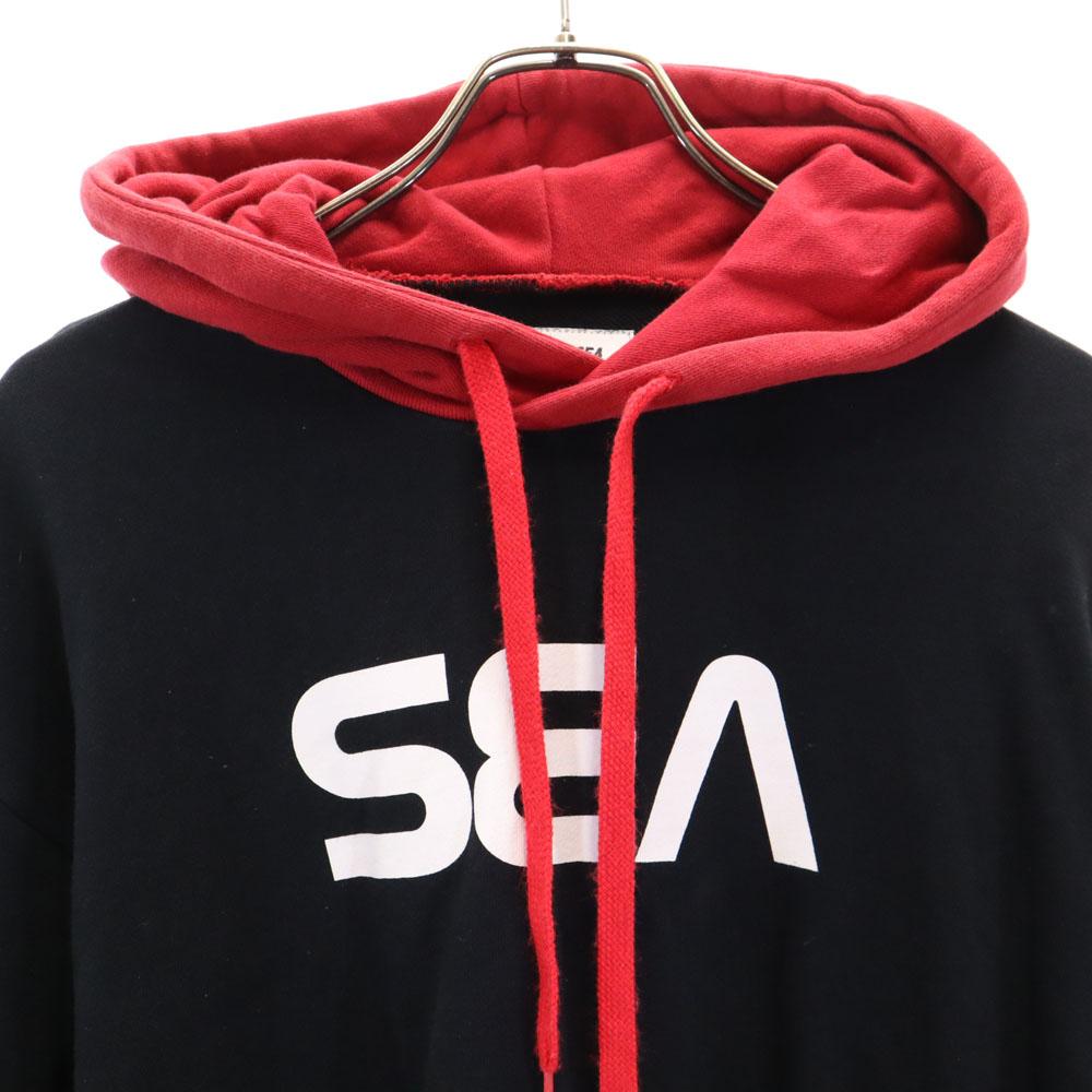 WIND AND SEA Long Sleeve Sweatshirts M Black Men's Used