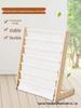Solid Wood Children's Bookshelf - Floor Standing Storage for Kids' Room or Kindergarten
