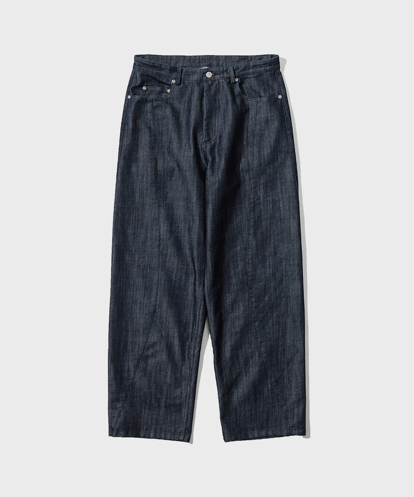 INTEMPOMOOD Moonrise Denim Pants_Indigo