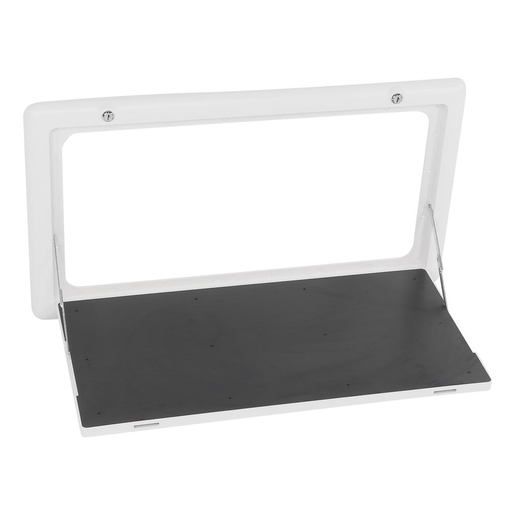 Car Folding Picnic Table Anti Aging Anti Ultraviolet with LED Light 12V 2 Keys for Caravans RVs